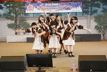 ばってん少女隊（撮影：濱本英介）