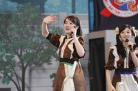 左から希山愛、瀬田さくら（撮影：濱本英介）