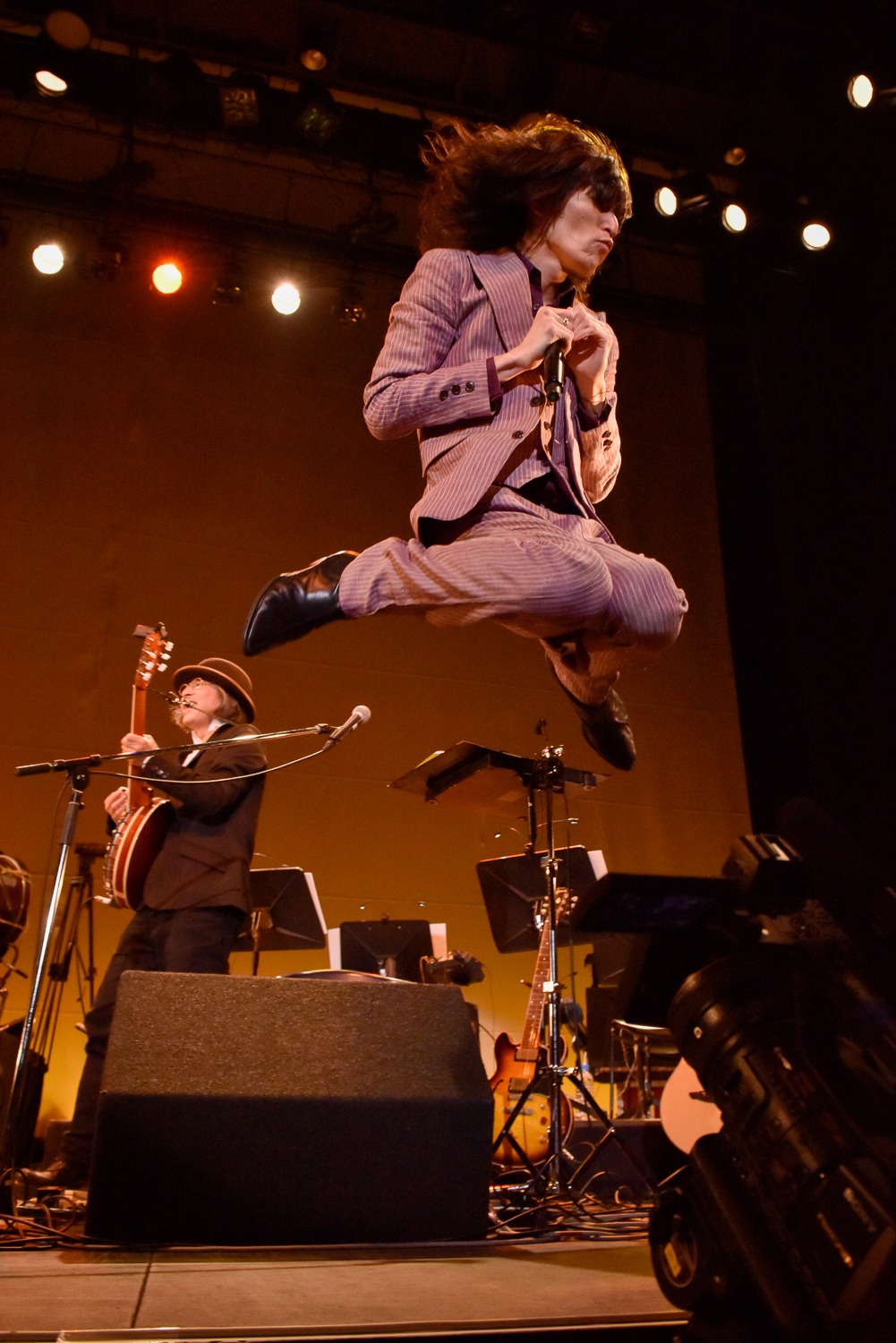 「12月24日のドレスコーズ」の様子。（撮影：古渓一道）