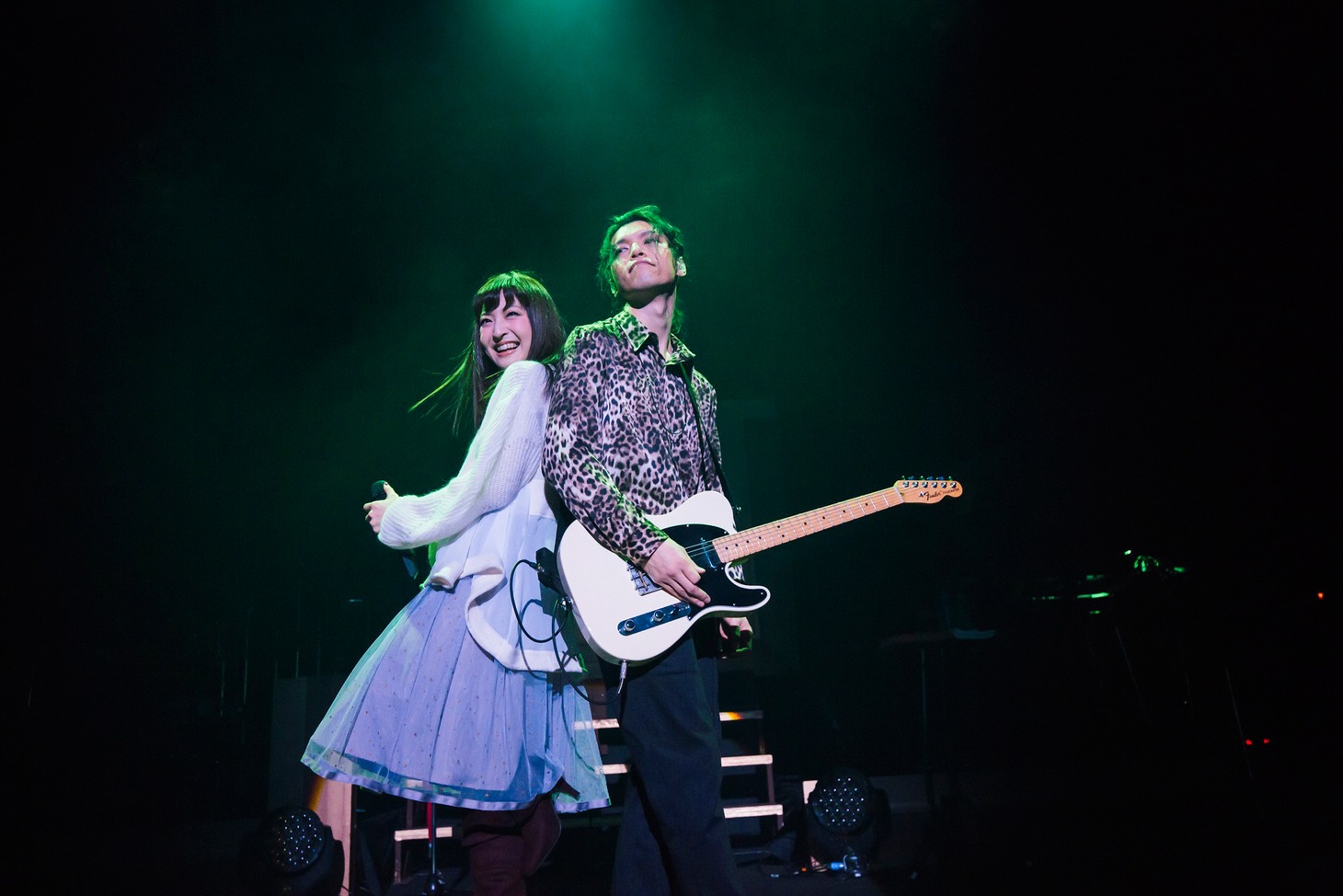 「TRUSTRICK TRICK TOUR 2016」最終公演の様子。（photo by Arata Kato）