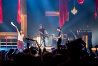 「TRUSTRICK TRICK TOUR 2016」最終公演の様子。（photo by Ayaka Horiuchi）