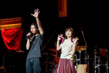 「TRUSTRICK TRICK TOUR 2016」最終公演の様子。（photo by Ayaka Horiuchi）