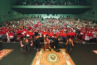 「TRUSTRICK TRICK TOUR 2016」最終公演の様子。（photo by Arata Kato）