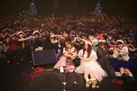 終演後に撮影された記念写真。