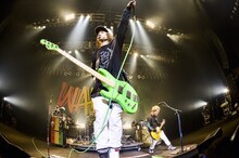 WANIMA「JUICE UP!! TOUR」東京・Zepp DiverCity TOKYO公演の様子。（撮影：瀧本”JON…”行秀）