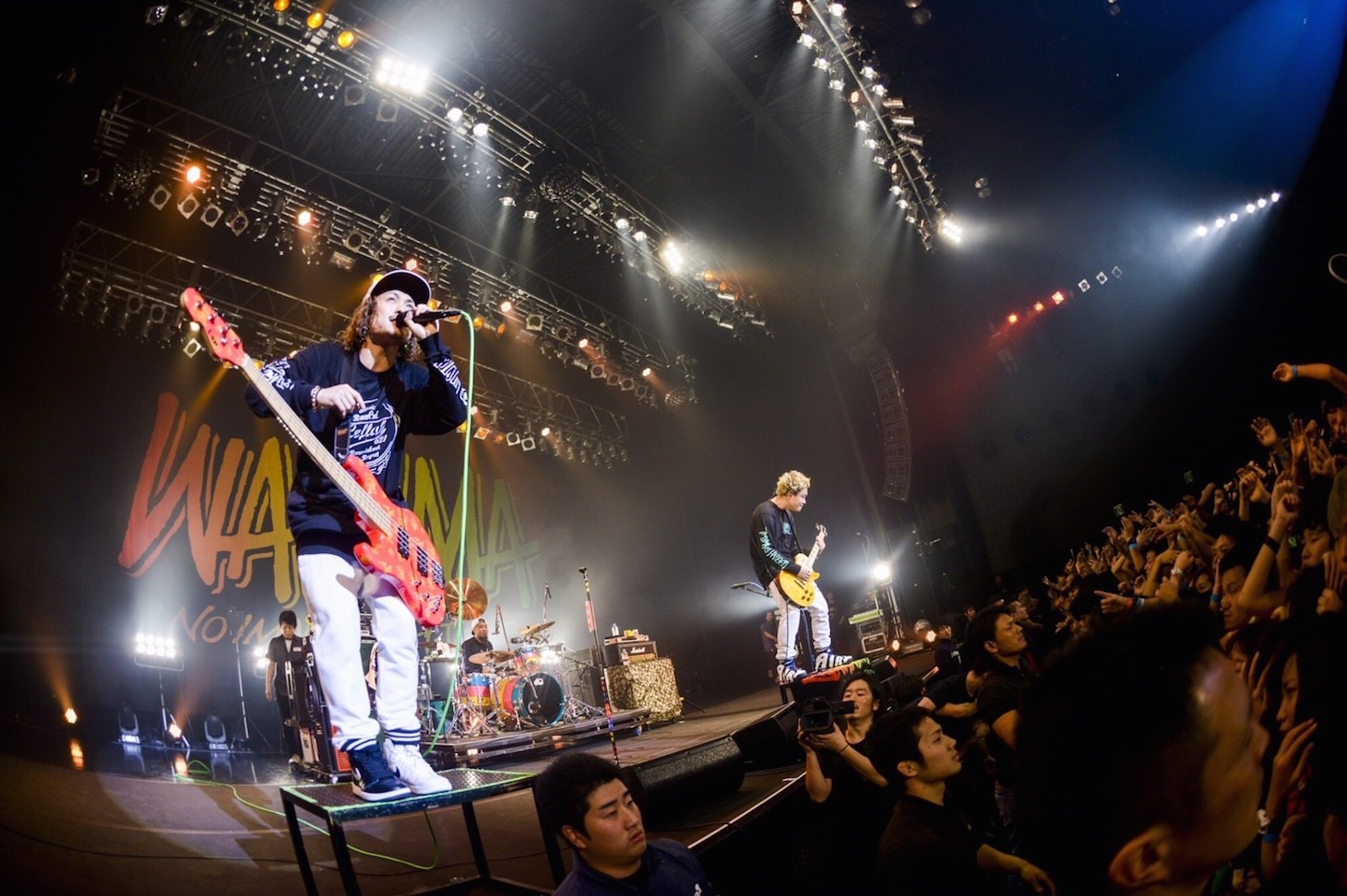 WANIMA「JUICE UP!! TOUR」東京・Zepp DiverCity TOKYO公演の様子。（撮影：瀧本”JON…”行秀）