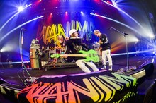 WANIMA「JUICE UP!! TOUR」東京・Zepp DiverCity TOKYO公演の様子。（撮影：瀧本”JON…”行秀）