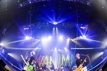 WANIMA「JUICE UP!! TOUR」東京・Zepp DiverCity TOKYO公演の様子。（撮影：瀧本”JON…”行秀）