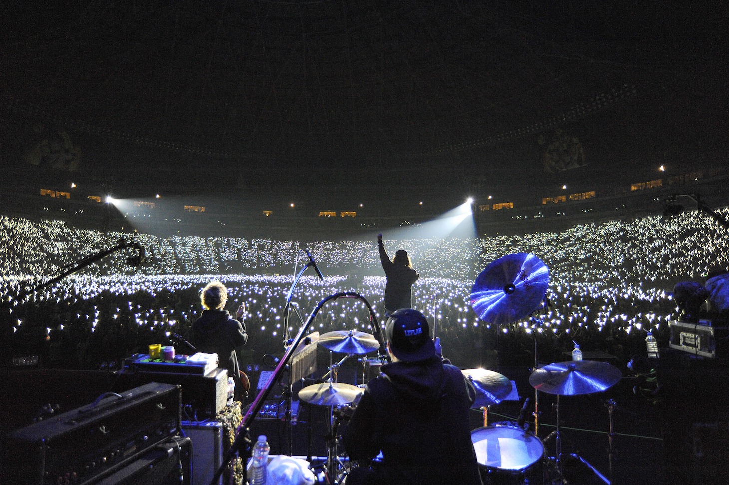 人気画像9位は「Hi-STANDARD、“エアジャム世代”を更新した4年ぶり『AIR JAM』」より、WANIMA。（Photo by Yuji Honda）