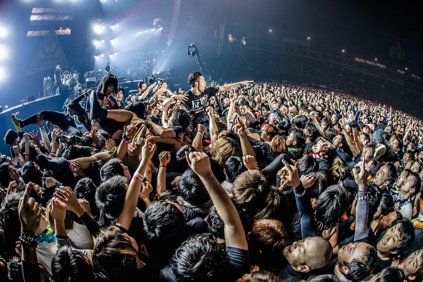 人気画像8位は「Hi-STANDARD、“エアジャム世代”を更新した4年ぶり『AIR JAM』」より、BRAHMAN。（撮影：青木カズロー）