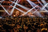 10-FEET（撮影：青木カズロー）