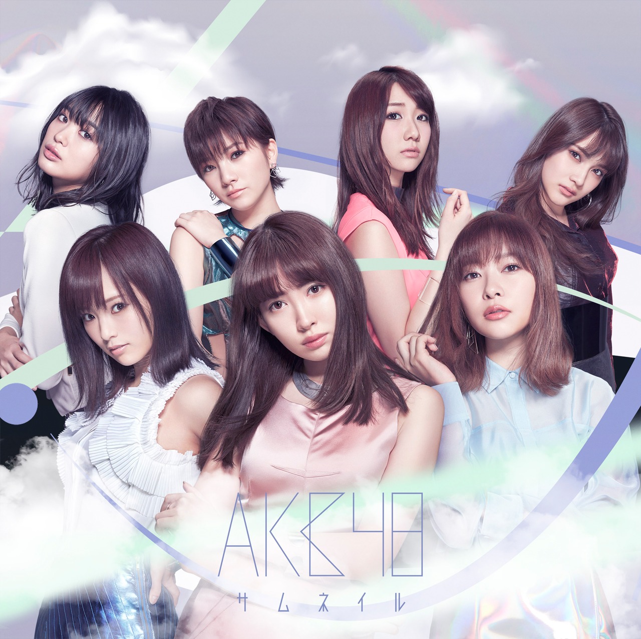 AKB48「サムネイル」Type Aジャケット