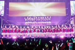 欅坂46 緑色に染まった有明コロシアムで感涙の初ワンマンライブ 音楽ナタリー