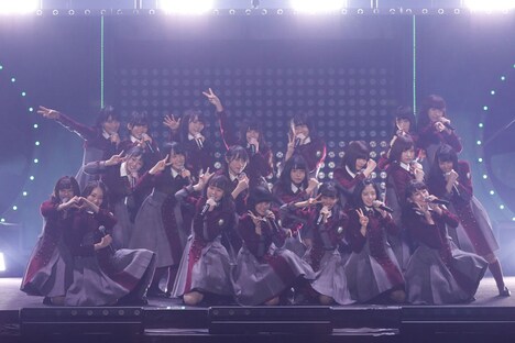 欅坂46（写真提供：Sony Music Records）
