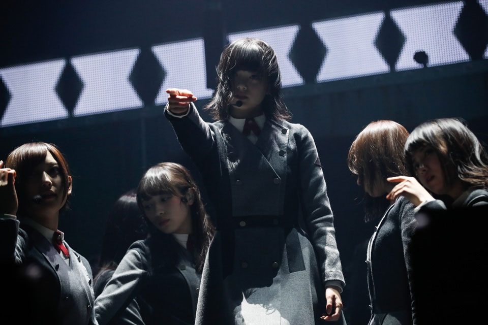 欅坂46（写真提供：Sony Music Records）