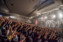 ROTTENGRAFFTY（Photo by HayachiN、Yukihide "JON" Takimoto、rockey、OOMO）