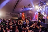 The BONEZ（Photo by HayachiN、Yukihide "JON" Takimoto、rockey、OOMO）