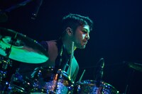 リアド偉武（Dr）（Photo by AZUSA TAKADA）