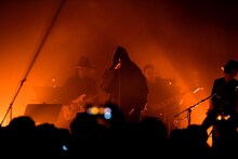 「KANDYTOWN X'MAS FREE LIVE」の様子。（Photo by nae.jay）