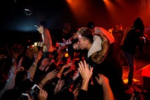 「KANDYTOWN X'MAS FREE LIVE」の様子。（Photo by nae.jay）