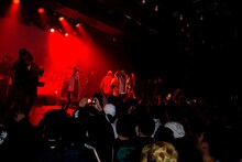 「KANDYTOWN X'MAS FREE LIVE」の様子。（Photo by nae.jay）