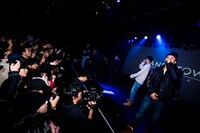 「KANDYTOWN X'MAS FREE LIVE」の様子。（Photo by nae.jay）