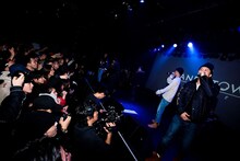 「KANDYTOWN X'MAS FREE LIVE」の様子。（Photo by nae.jay）