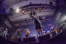 キュウソネコカミ（Photo by HayachiN、Yukihide "JON" Takimoto、rockey、OOMO）