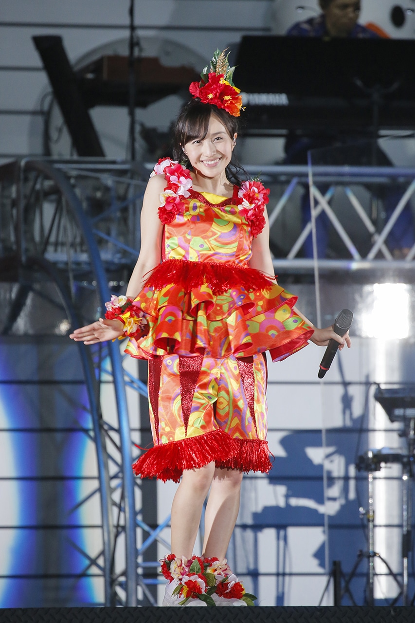 百田夏菜子（Photo by HAJIME KAMIIISAKA+Z）