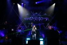 「PONY CANYON創立50周年・下野紘スペシャルステージ『ONE CHANCE』」の様子。