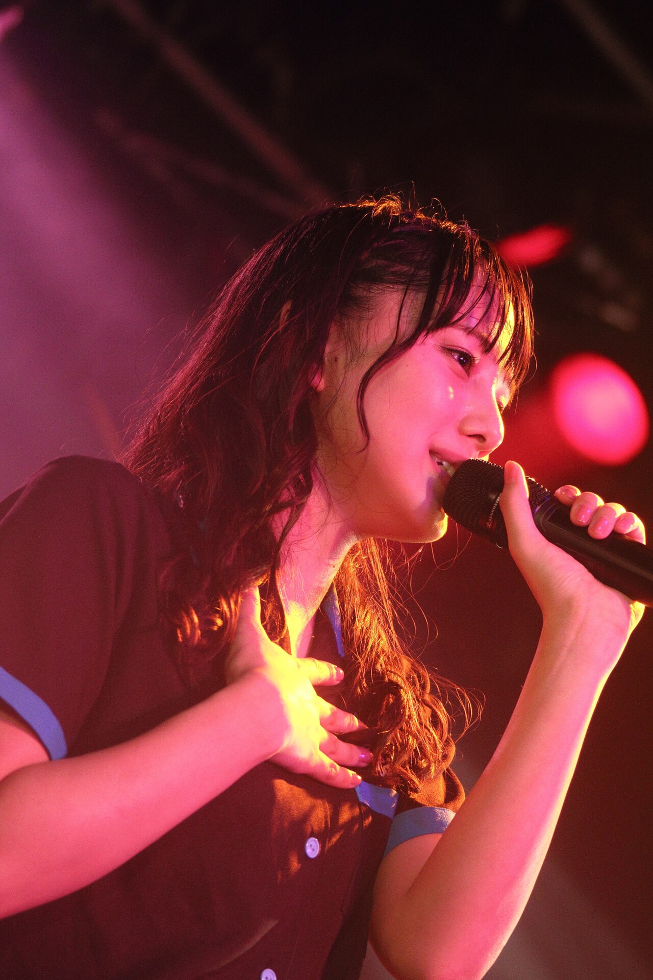 奥村真友里（撮影：オオタシンイチロウ）