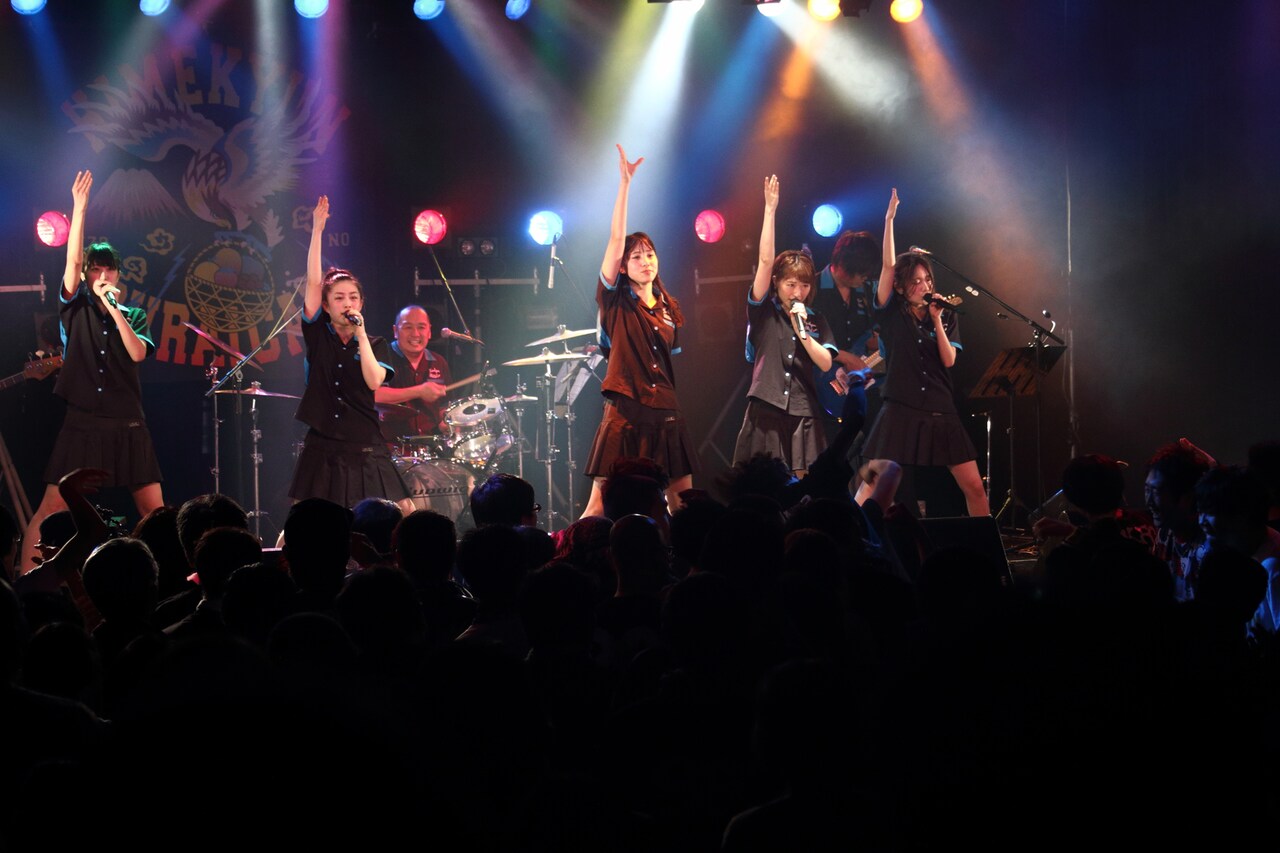 めっちゃ熱い！ひめキュン×怒髪天合体バンドの汗だく全国ツアー