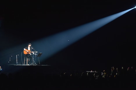 12月23日の福岡・マリンメッセ福岡公演の様子。（写真提供：アリオラジャパン）