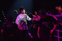 12月23日の福岡・マリンメッセ福岡公演の様子。（写真提供：アリオラジャパン）