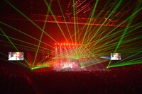 12月23日の福岡・マリンメッセ福岡公演の様子。（写真提供：アリオラジャパン）