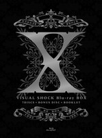 「VISUAL SHOCK Blu-ray BOX 1989-1992」ジャケット