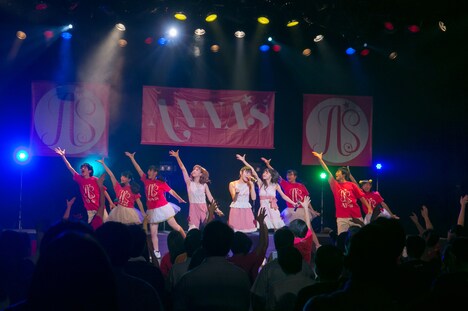 「ANNA☆S LIVE～7th Anniversary～」の様子。（写真提供：西田プロジェクト）