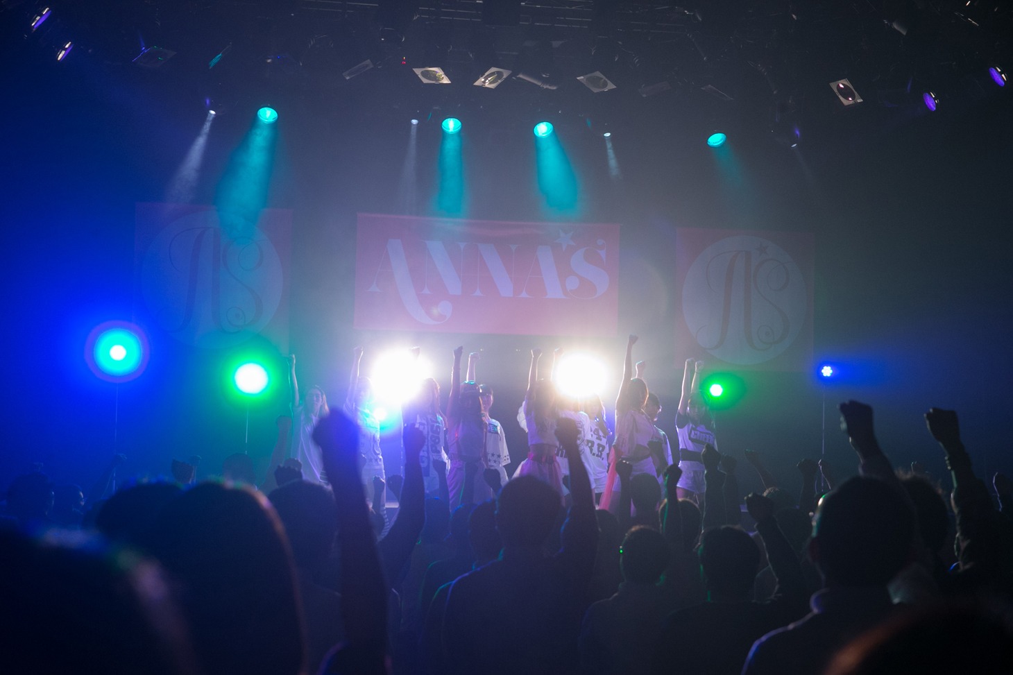 「ANNA☆S LIVE～7th Anniversary～」の様子。（写真提供：西田プロジェクト）