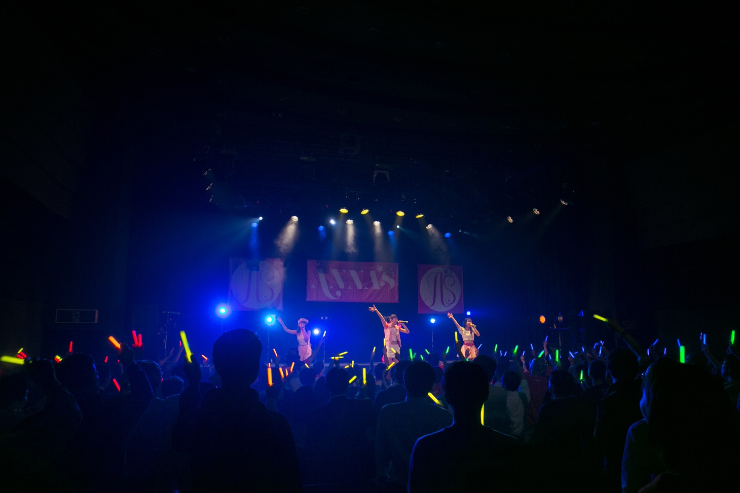 「ANNA☆S LIVE～7th Anniversary～」の様子。（写真提供：西田プロジェクト）