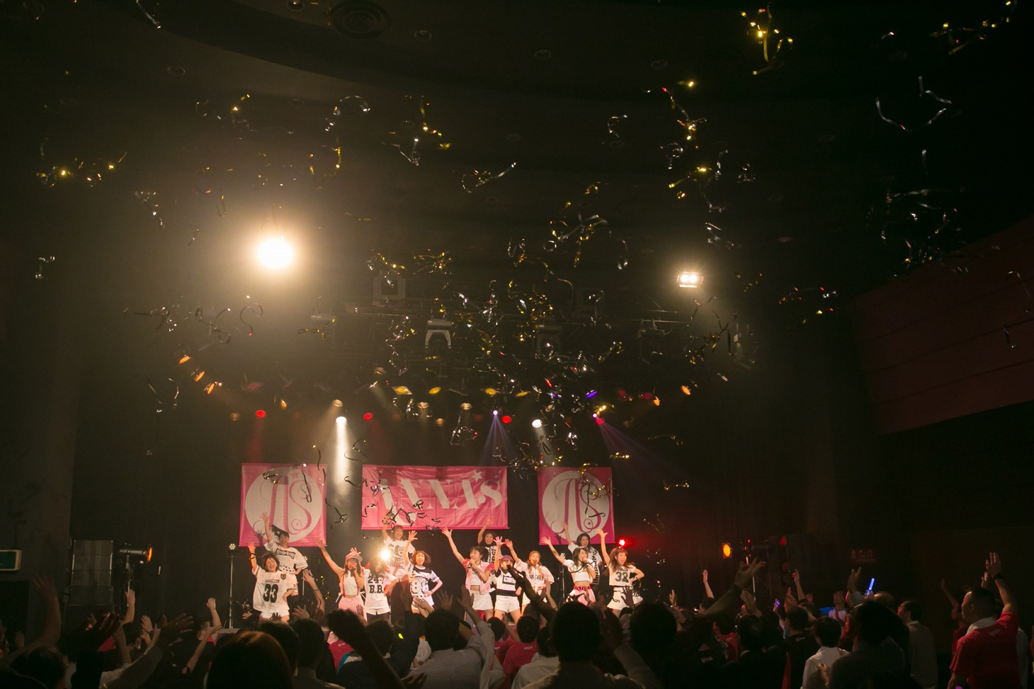 「ANNA☆S LIVE～7th Anniversary～」の様子。（写真提供：西田プロジェクト）