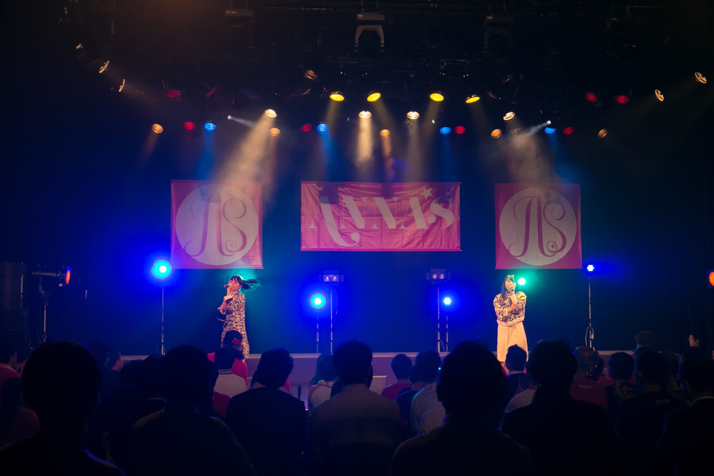 「ANNA☆S LIVE～7th Anniversary～」の様子。（写真提供：西田プロジェクト）