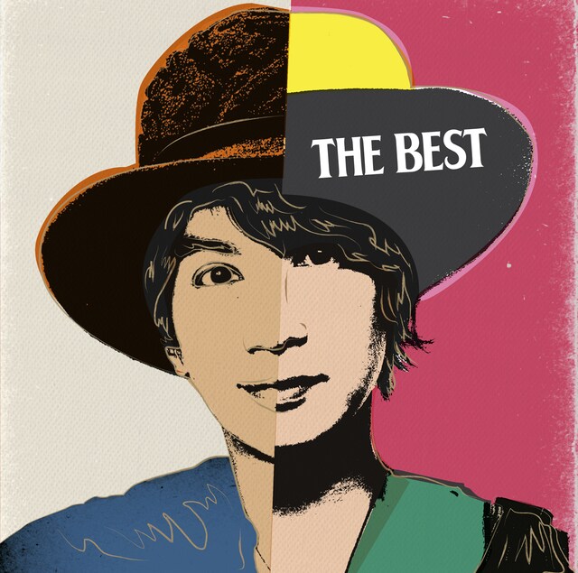 ダイスケ「THE BEST」初回限定盤Aジャケット