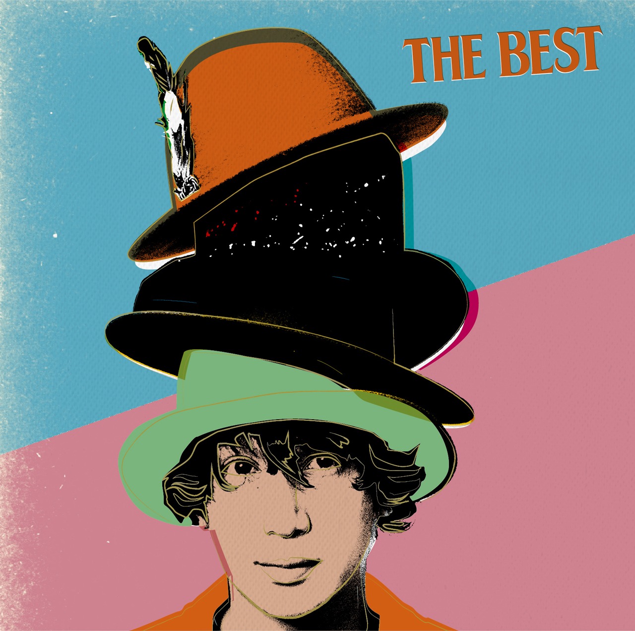 ダイスケ「THE BEST」初回限定盤Bジャケット
