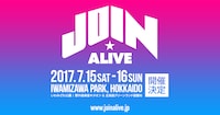 「JOIN ALIVE」告知