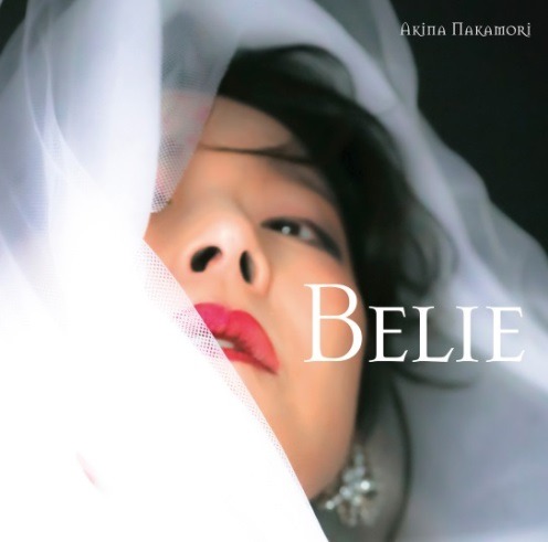 中森明菜「Belie」初回限定版ジャケット