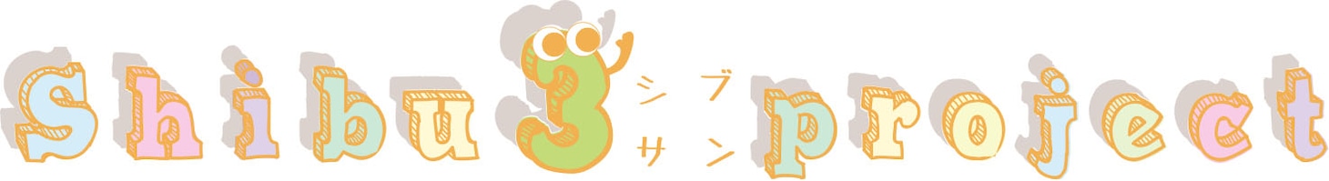 Shibu3 project ロゴ