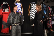 加納圭悟氏とYOSHIKI。