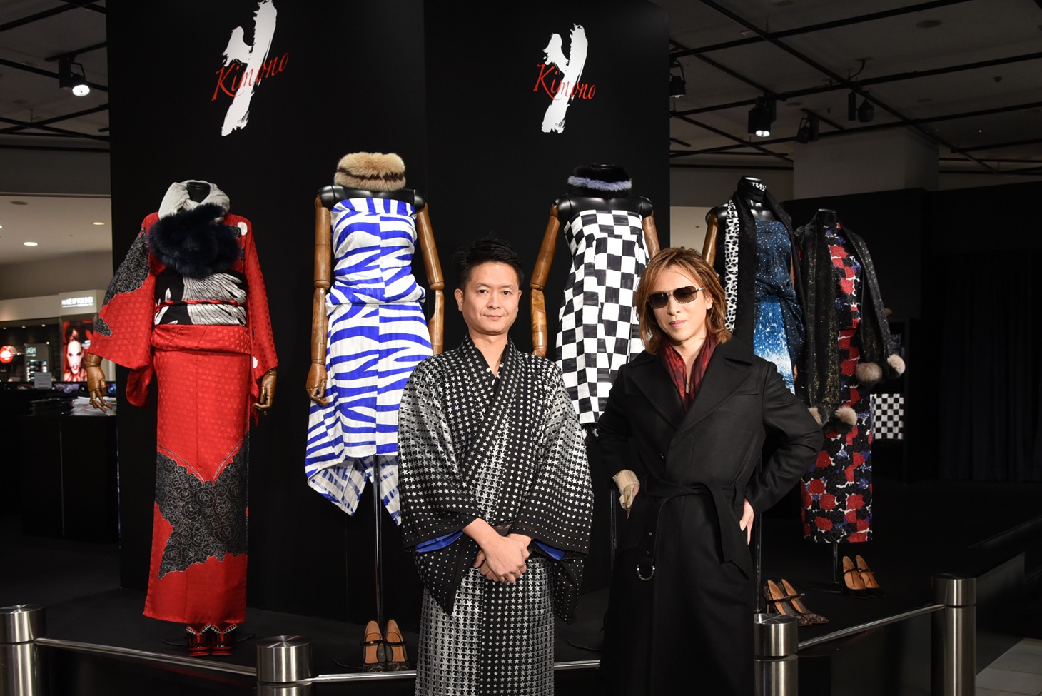 加納圭悟氏とYOSHIKI。