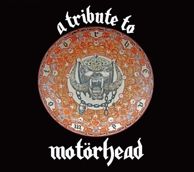 V.A.「a Tribute to Motorhead」ジャケット