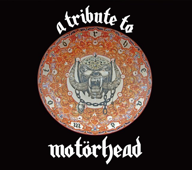 V.A.「a Tribute to Motorhead」ジャケット